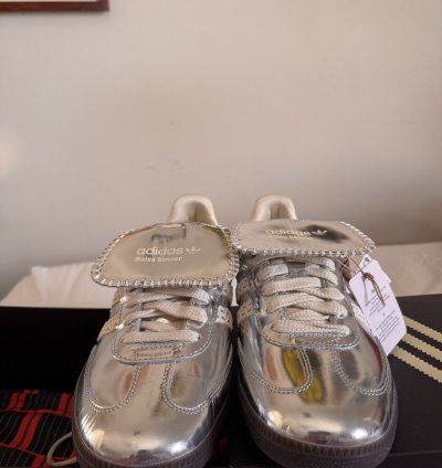 Adidas Wales Bonner Samba Silver