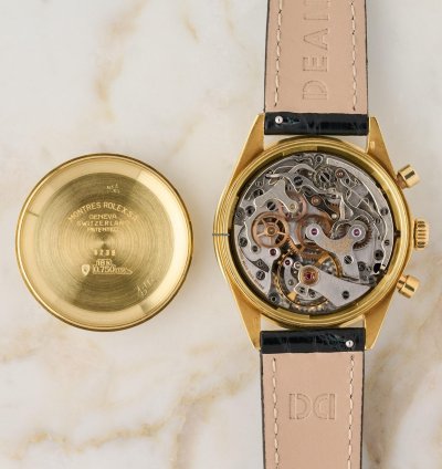Rolex Daytona 6239 - Champagne Paul Newman Dial - 18k Yellow Gold - Excellent Conditions
