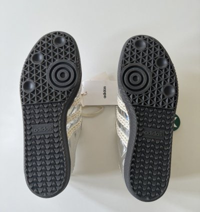 Adidas Wales Bonner Silver Sambas