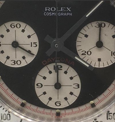Rolex Daytona 6239 Paul Newman Moschettieri