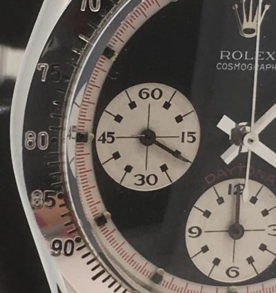Rolex Daytona 6239 Paul Newman Moschettieri