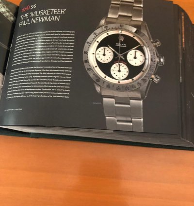 Rolex Daytona 6239 Paul Newman Moschettieri