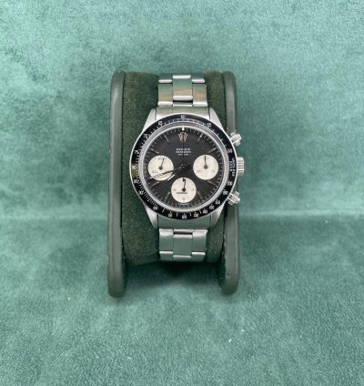Rolex Daytona 6240 Vintage Rare Black Dial