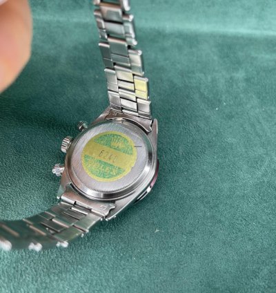 Rolex Daytona 6240 Vintage Rare Black Dial
