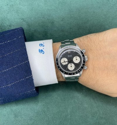 Rolex Daytona 6240 Vintage Rare Black Dial