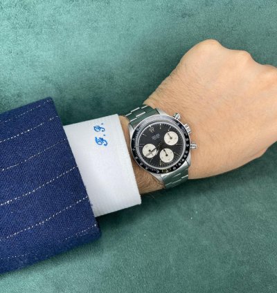 Rolex Daytona 6240 Vintage Rare Black Dial
