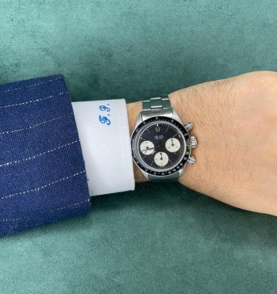 Rolex Daytona 6240 Vintage Rare Black Dial