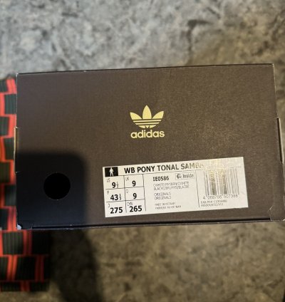 Adidas Wb Pony Tonal Samba