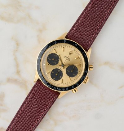 Rolex Daytona 6241 - 14k Yellow Gold - Champagne Dial - Excellent Conditions
