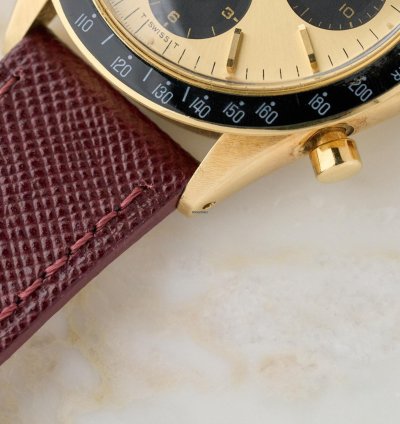 Rolex Daytona 6241 - 14k Yellow Gold - Champagne Dial - Excellent Conditions