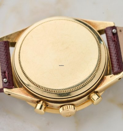 Rolex Daytona 6241 - 14k Yellow Gold - Champagne Dial - Excellent Conditions