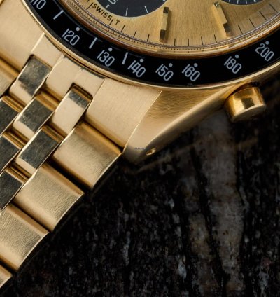 Rolex Daytona 6241 - 14k Yellow Gold - Copper Tone Dial - Excellent Conditions - Expertise