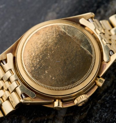 Rolex Daytona 6241 - 14k Yellow Gold - Copper Tone Dial - Excellent Conditions - Expertise