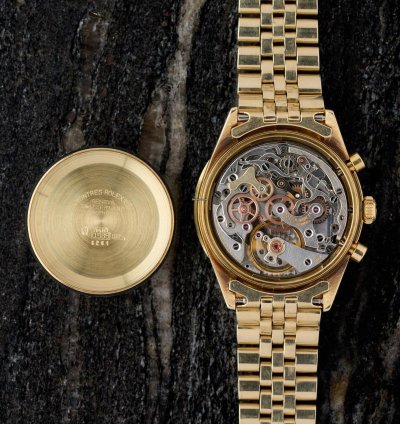 Rolex Daytona 6241 - 14k Yellow Gold - Copper Tone Dial - Excellent Conditions - Expertise