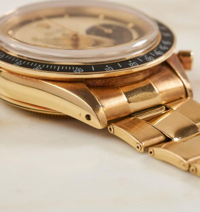 Rolex Daytona 6241 - Champagne Paul Newman Dial - 18k Yellow Gold - Oxidised Case