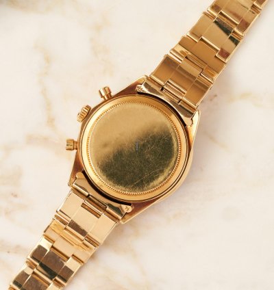 Rolex Daytona 6241 - Champagne Paul Newman Dial - 18k Yellow Gold - Oxidised Case