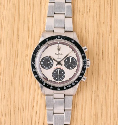 Rolex Daytona 6241 White Exotic Paul Newman Dial - Excellent Conditions