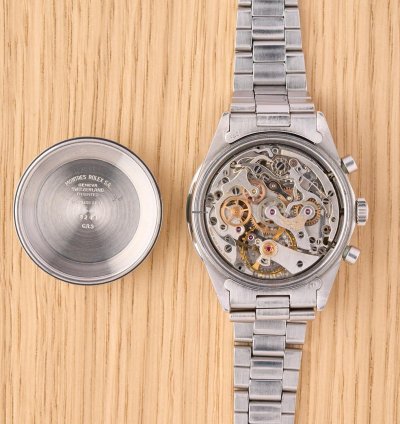 Rolex Daytona 6241 White Exotic Paul Newman Dial - Excellent Conditions