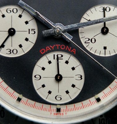 Rolex Daytona 6262 Black Paul Newman Tricolor With Carlo Pergola Expertise Top Conditions