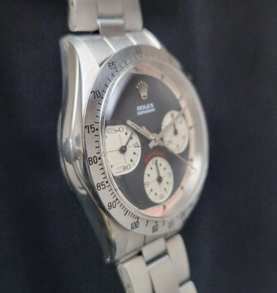 Rolex Daytona 6262 Black Paul Newman Tricolor With Carlo Pergola Expertise Top Conditions
