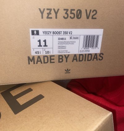 Adidas Yeezy 350 V2 Dark Salt Size 11 Ds Og All