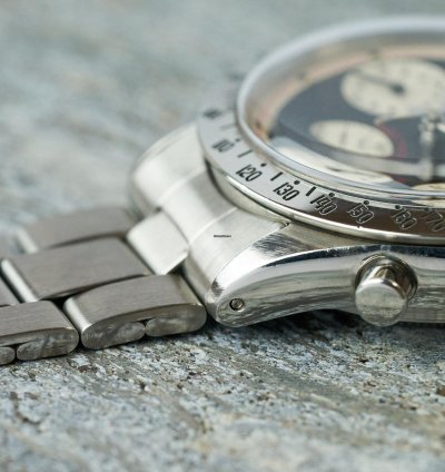 Rolex Daytona 6262 Paul Newman Black Dial Musketeer - Rare Transitional Reference
