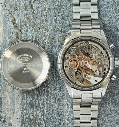 Rolex Daytona 6262 Paul Newman Black Dial Musketeer - Rare Transitional Reference