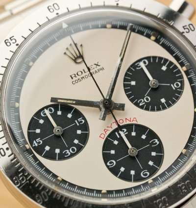 Rolex Daytona 6262 Paul Newman Panda Dial - Rare Transitional Reference - Excellent Conditions