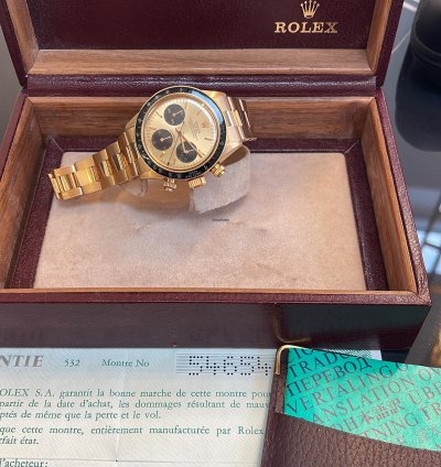 Rolex Daytona 6263