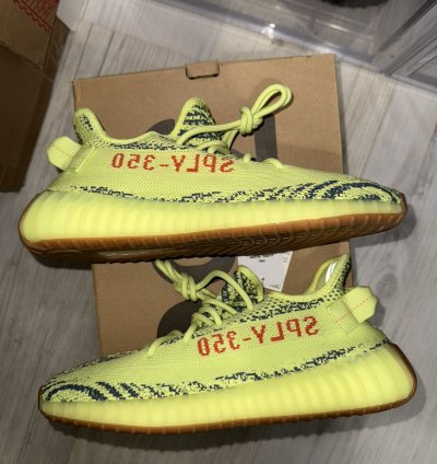 Adidas Yeezy 350 V2 Semi Frozen