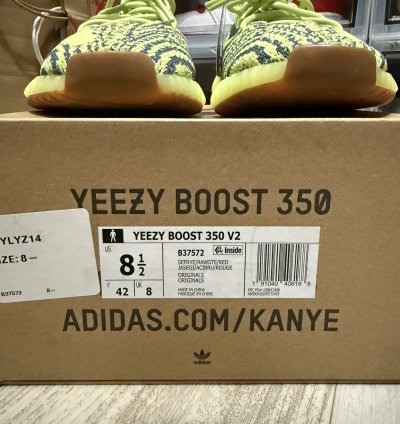 Adidas Yeezy 350 V2 Semi Frozen