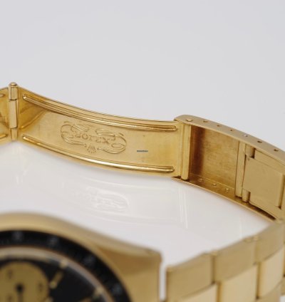 Rolex Daytona 6263 8 18k Gold 1979 Service Papers