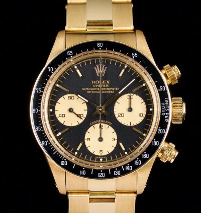 Rolex Daytona 6263 8 From 1979 With Box And Service Papers