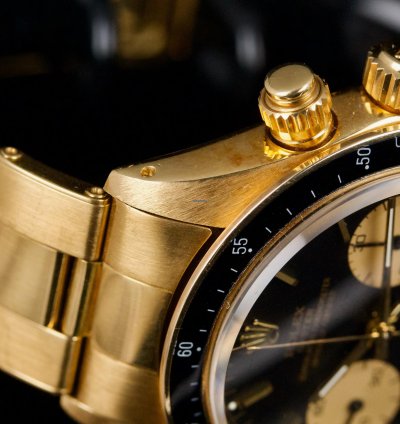 Rolex Daytona 6263 8 From 1979 With Box And Service Papers