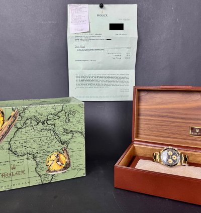Rolex Daytona 6263 8 From 1979 With Box And Service Papers