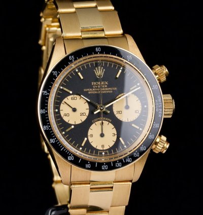 Rolex Daytona 6263 8 From 1979 With Box And Service Papers