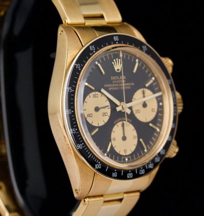 Rolex Daytona 6263 8 From 1979 With Box And Service Papers