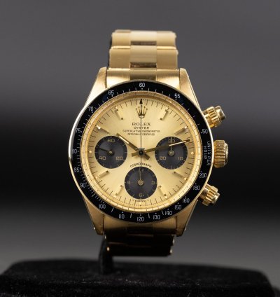 Rolex Daytona 6263 Daytona Yellow Gold All Original 1978