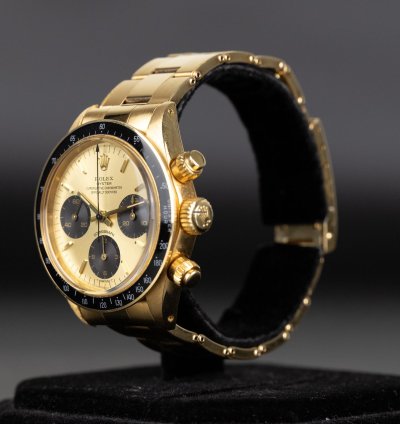 Rolex Daytona 6263 Daytona Yellow Gold All Original 1978