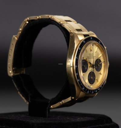 Rolex Daytona 6263 Daytona Yellow Gold All Original 1978