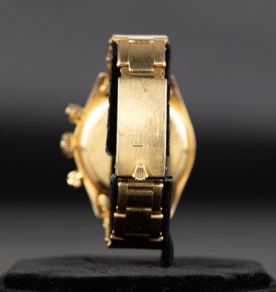 Rolex Daytona 6263 Daytona Yellow Gold All Original 1978
