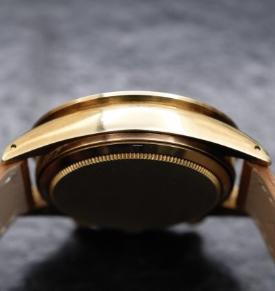 Rolex Daytona 6263 Unpolished 14kt Yellow Gold - Sigma Dial - Super Rare