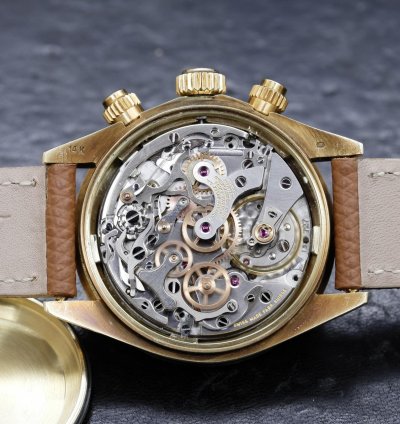 Rolex Daytona 6263 Unpolished 14kt Yellow Gold - Sigma Dial - Super Rare