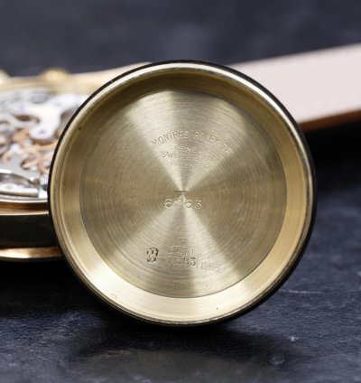 Rolex Daytona 6263 Unpolished 14kt Yellow Gold - Sigma Dial - Super Rare
