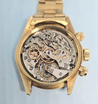 Rolex Daytona 6263 Yellow Gold Rare Full Set