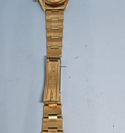 Rolex Daytona 6263 Yellow Gold Rare Full Set
