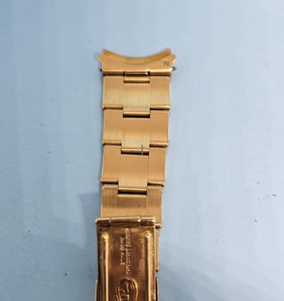 Rolex Daytona 6263 Yellow Gold Rare Full Set