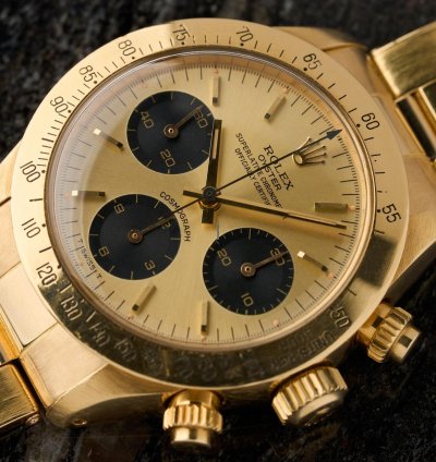 Rolex Daytona 6265 - 18k Yellow Gold - Champagne Dial - Excellent Condition - Rolex Warranty