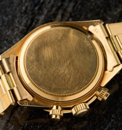 Rolex Daytona 6265 - 18k Yellow Gold - Champagne Dial - Excellent Condition - Rolex Warranty