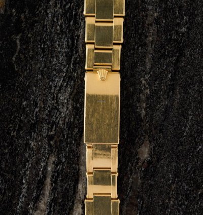 Rolex Daytona 6265 - 18k Yellow Gold - Champagne Dial - Excellent Condition - Rolex Warranty